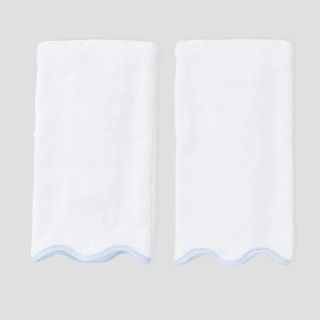 Scallop Hand Towels (pair) - Image 45