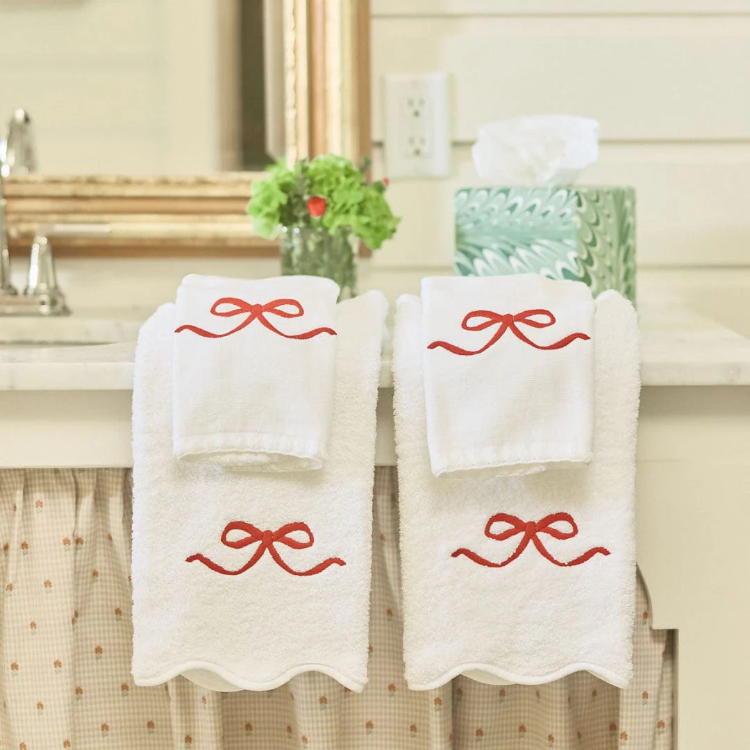 Scallop Hand Towels (pair) - Image 48