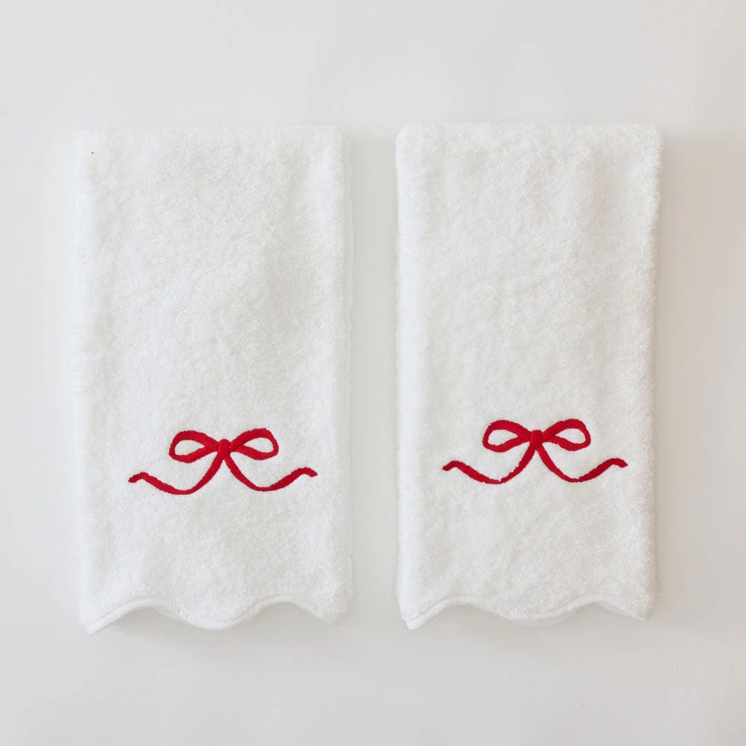 Scallop Hand Towels (pair) - Image 49