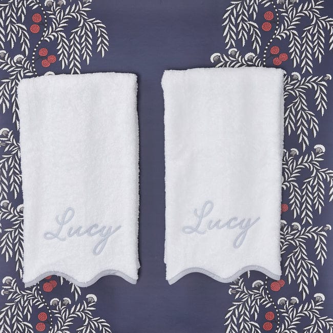 Scallop Hand Towels (pair) - Image 5