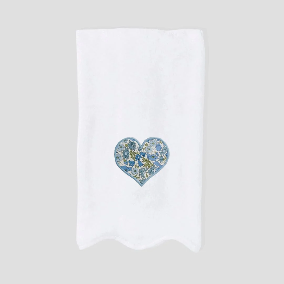 Scallop Hand Towels (pair) - Image 47
