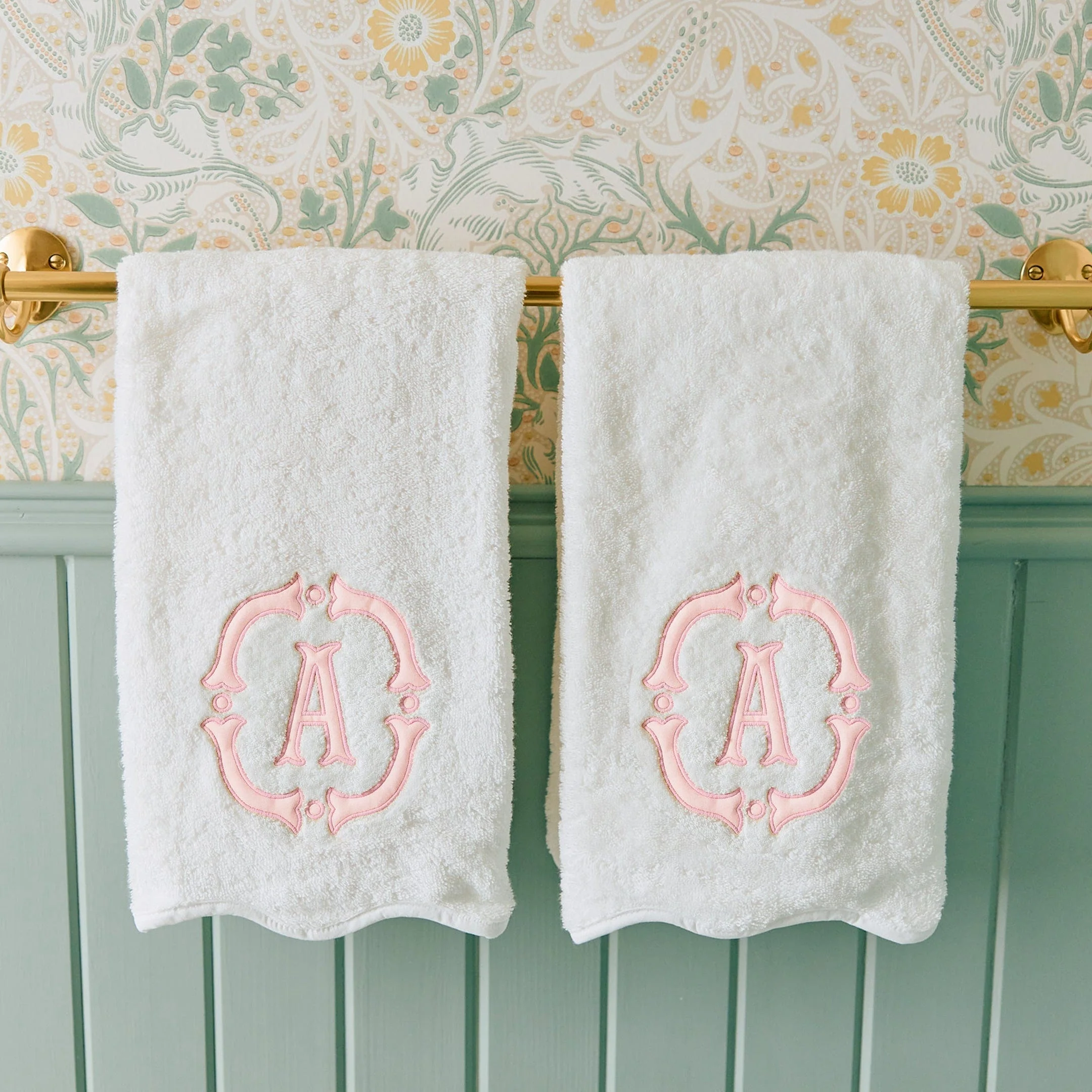 Scallop Hand Towels (pair) - Image 23