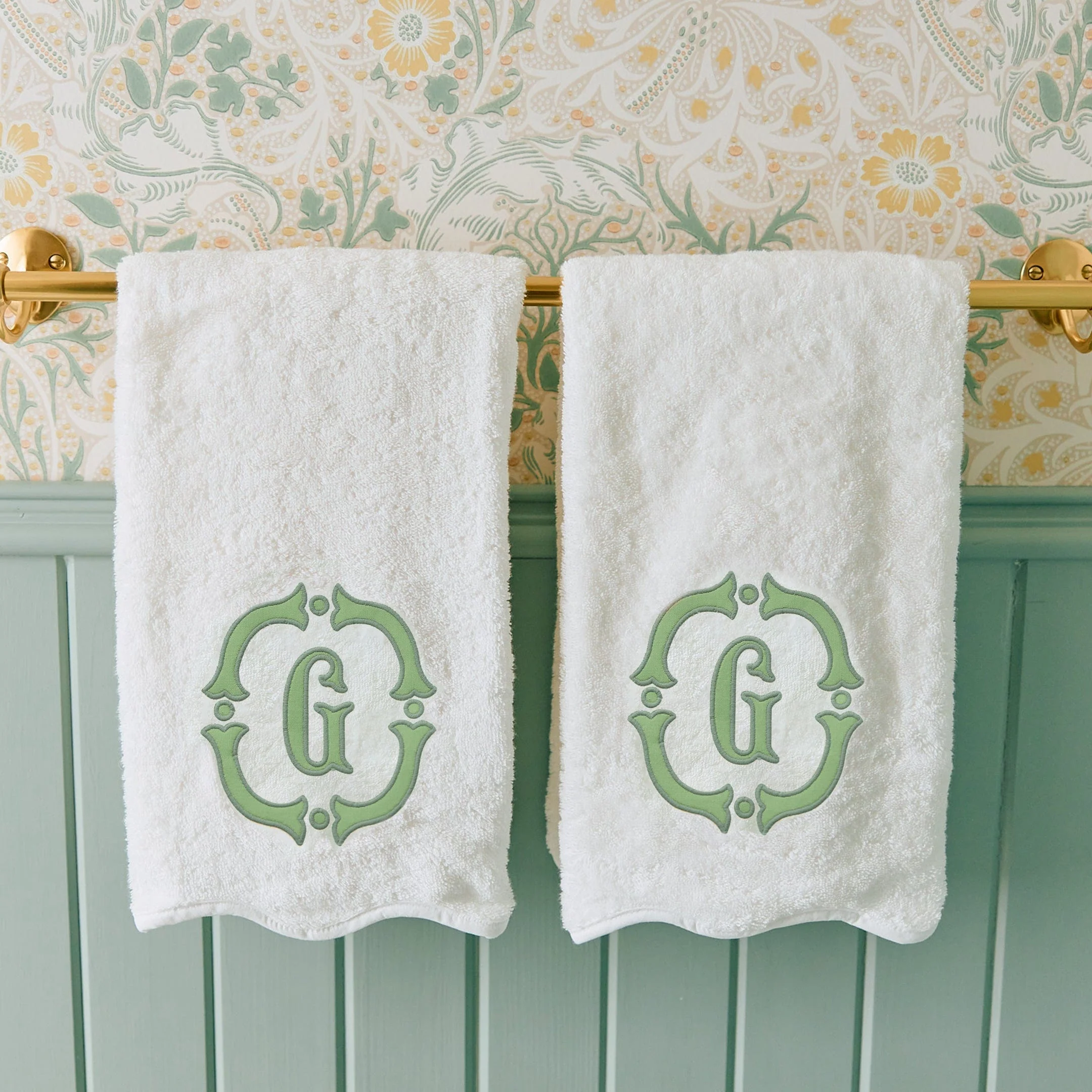 Scallop Hand Towels (pair) - Image 25
