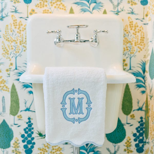 Scallop Bath Towel - Image 19