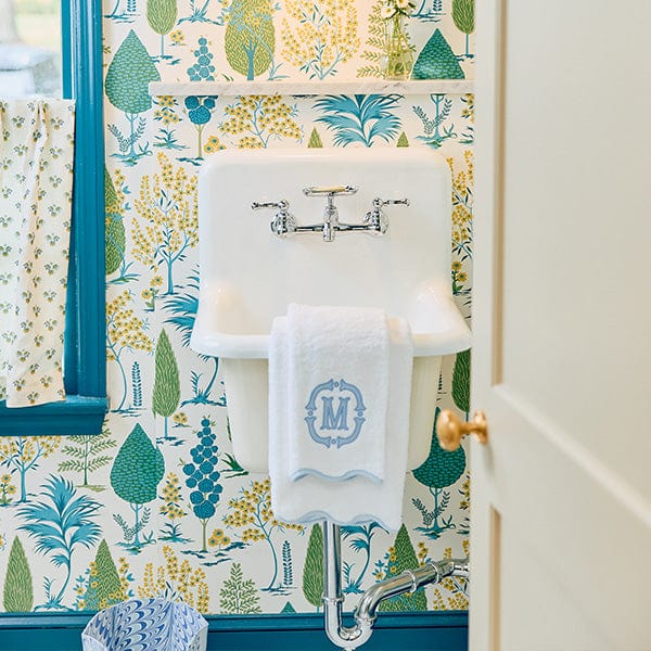 Scallop Hand Towels (pair) - Image 10