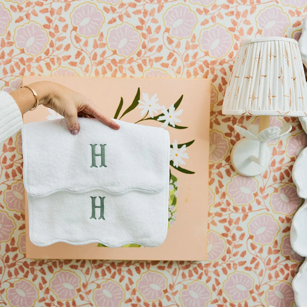 Scallop Washcloths (pair) - Image 19