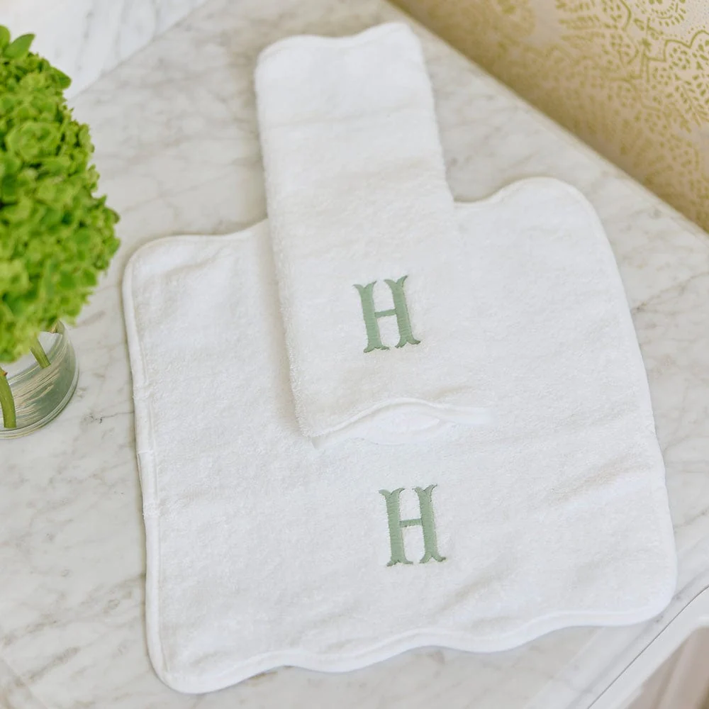 Scallop Washcloths (pair) - Image 21