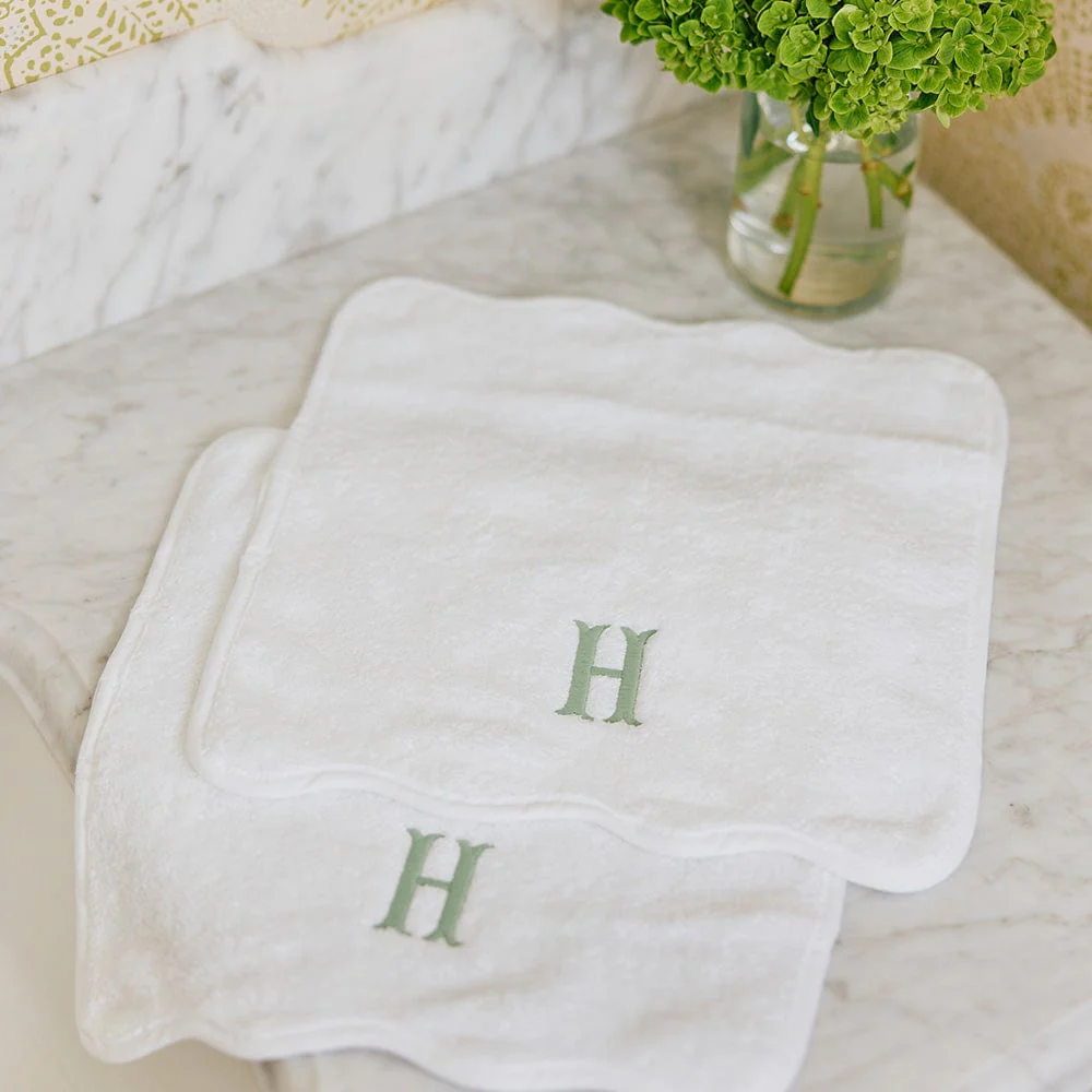 Scallop Washcloths (pair) - Image 23