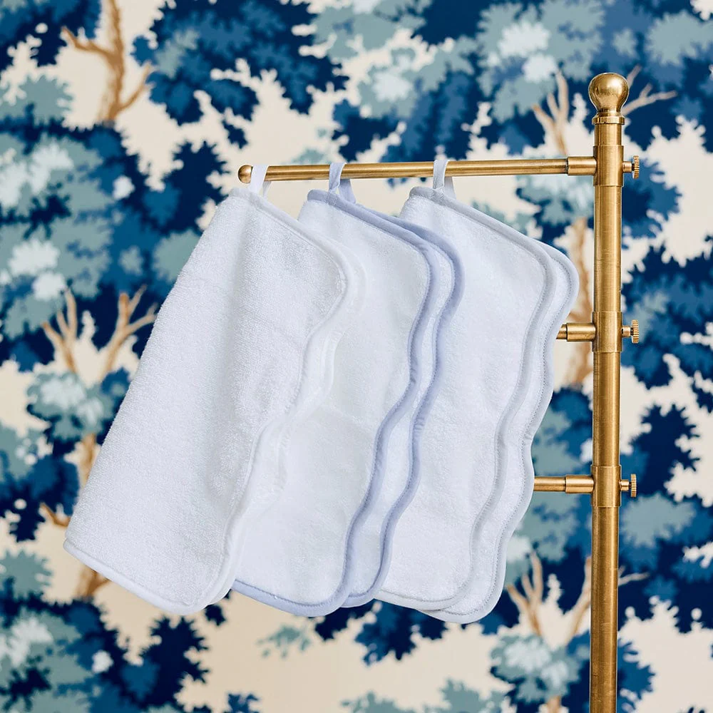 Scallop Washcloths (pair) - Image 24