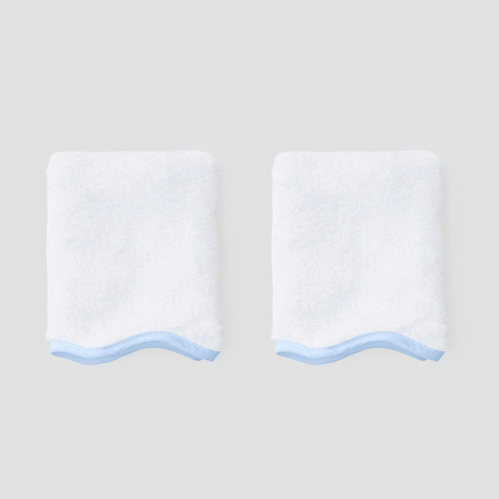 Scallop Washcloths (pair) - Image 4