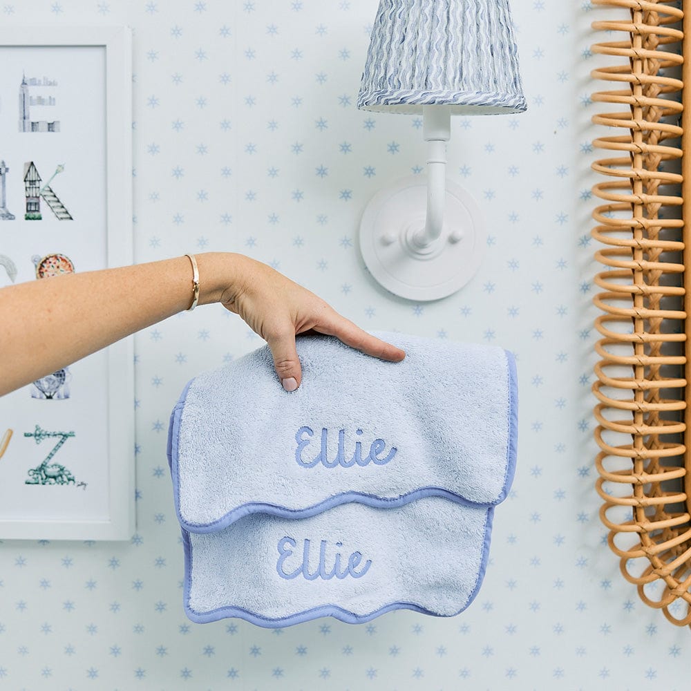 Scallop Washcloths (pair) - Image 5