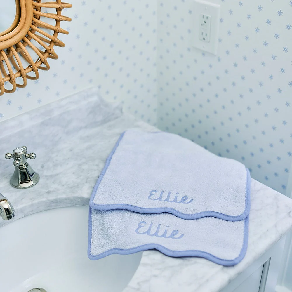 Scallop Washcloths (pair) - Image 7