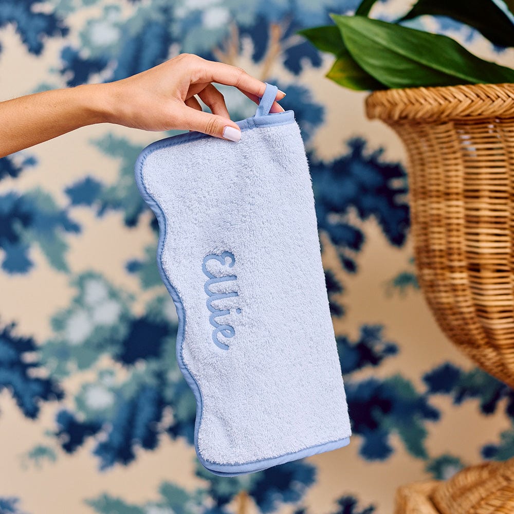 Scallop Washcloths (pair) - Image 8