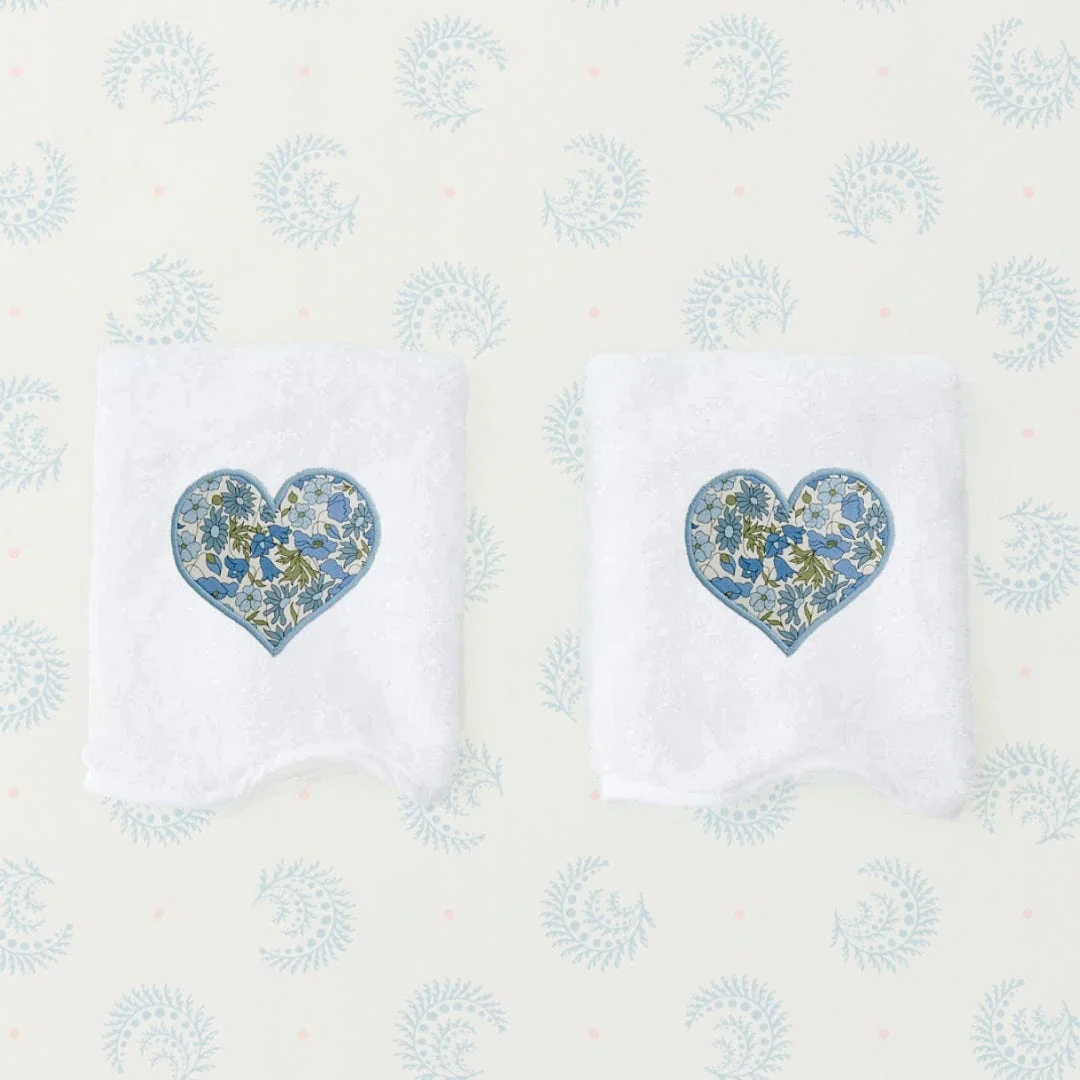 Scallop Washcloths (pair) - Image 33