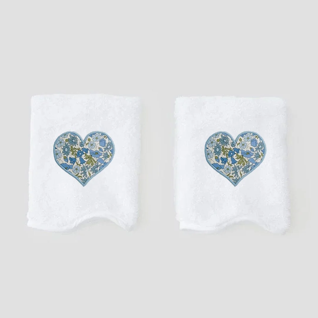 Scallop Washcloths (pair) - Image 34