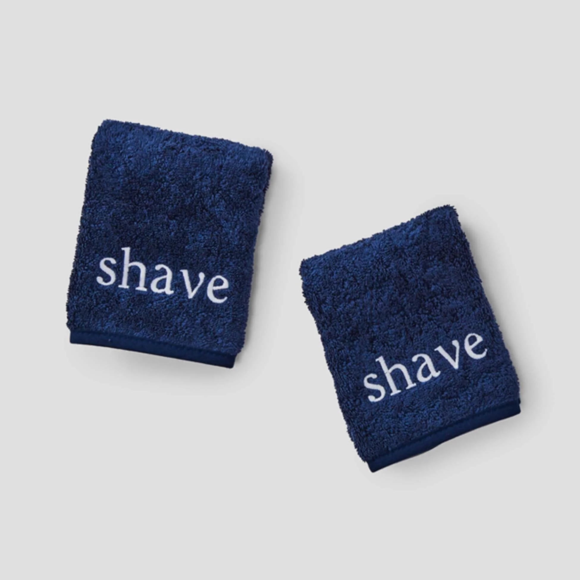 Shave Towels (pair) - Image 3