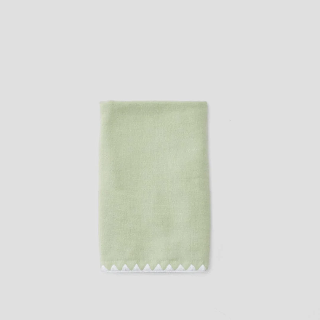 Stitched Edge Powder Bath Towels (pair) - Image 121