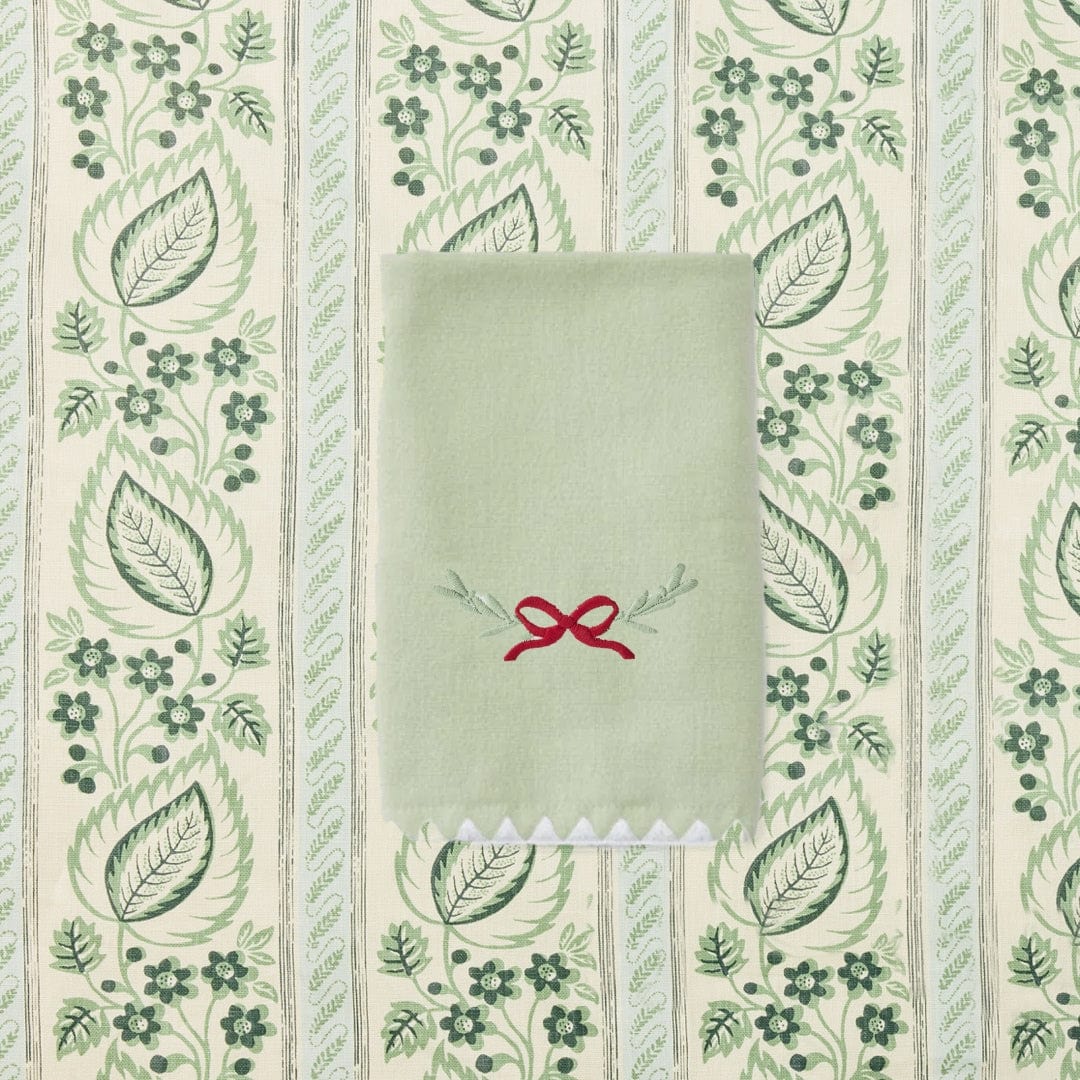 Stitched Edge Powder Bath Towels (pair) - Image 127