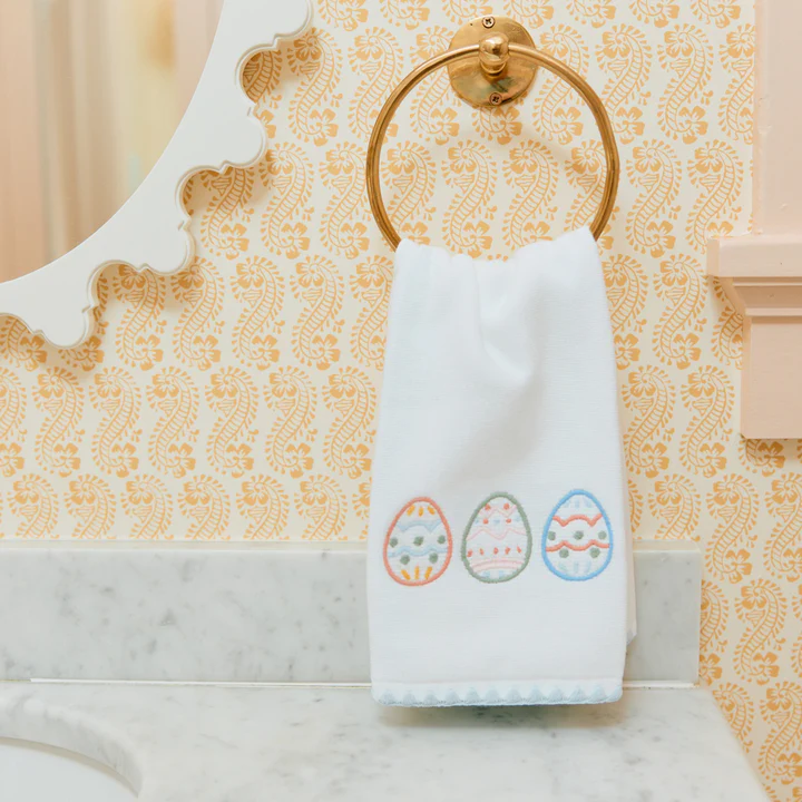 Stitched Edge Powder Bath Towels (pair) - Image 147