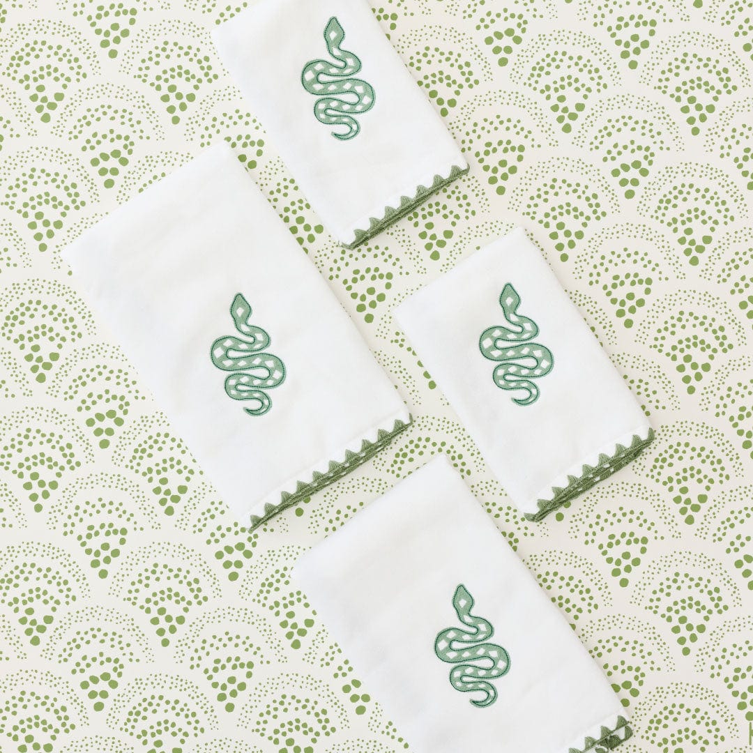 Stitched Edge Powder Bath Towels (pair) - Image 95