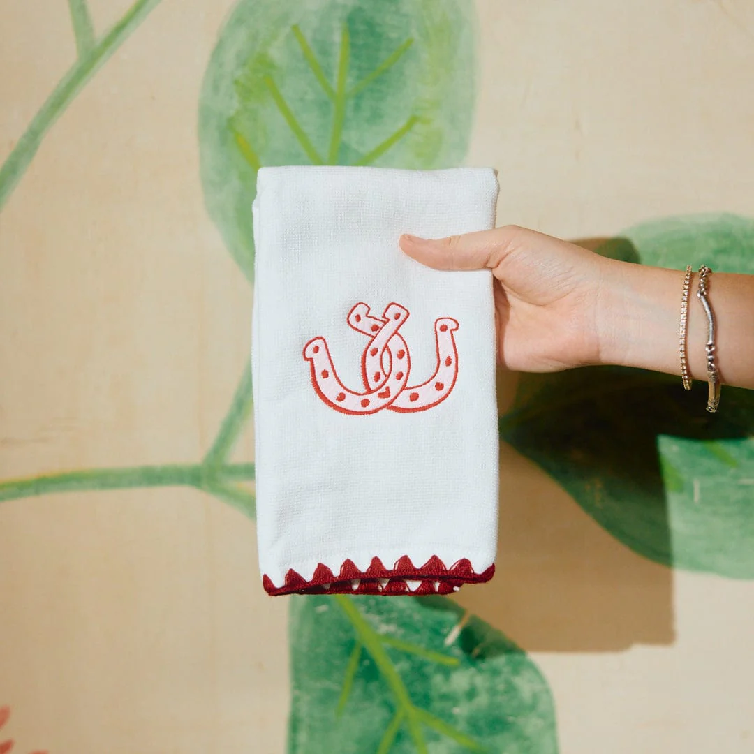 Stitched Edge Powder Bath Towels (pair) - Image 141