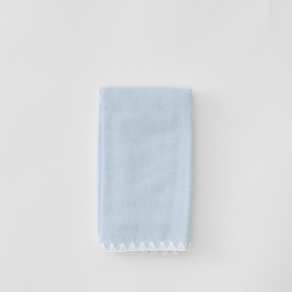 Stitched Edge Powder Bath Towels (pair) - Image 17