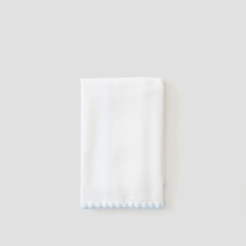 Stitched Edge Powder Bath Towels (pair) - Image 26