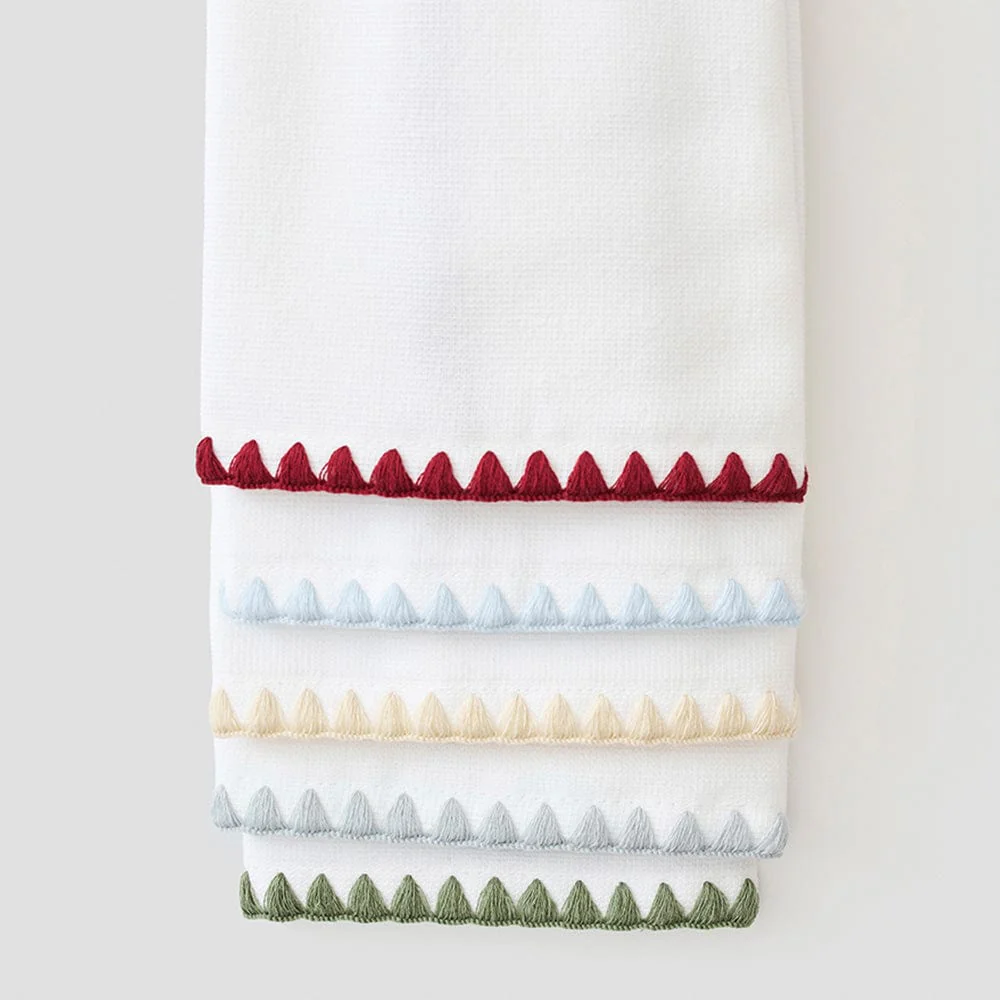 Stitched Edge Powder Bath Towels (pair) - Image 34