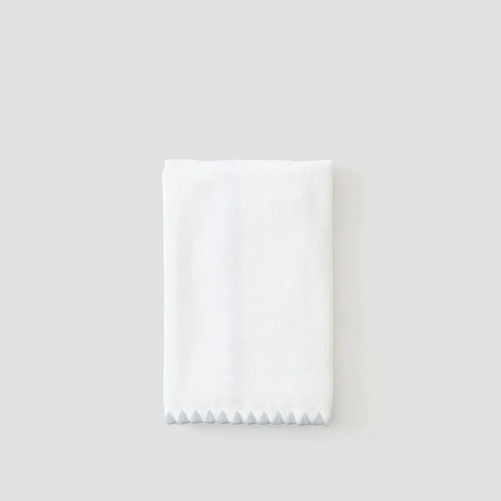 Stitched Edge Powder Bath Towels (pair) - Image 36