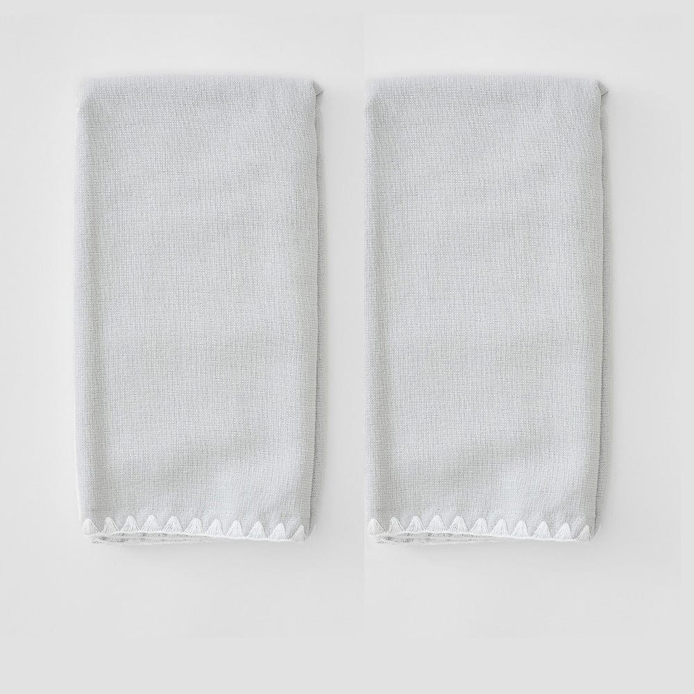 Stitched Edge Powder Bath Towels (pair) - Image 44