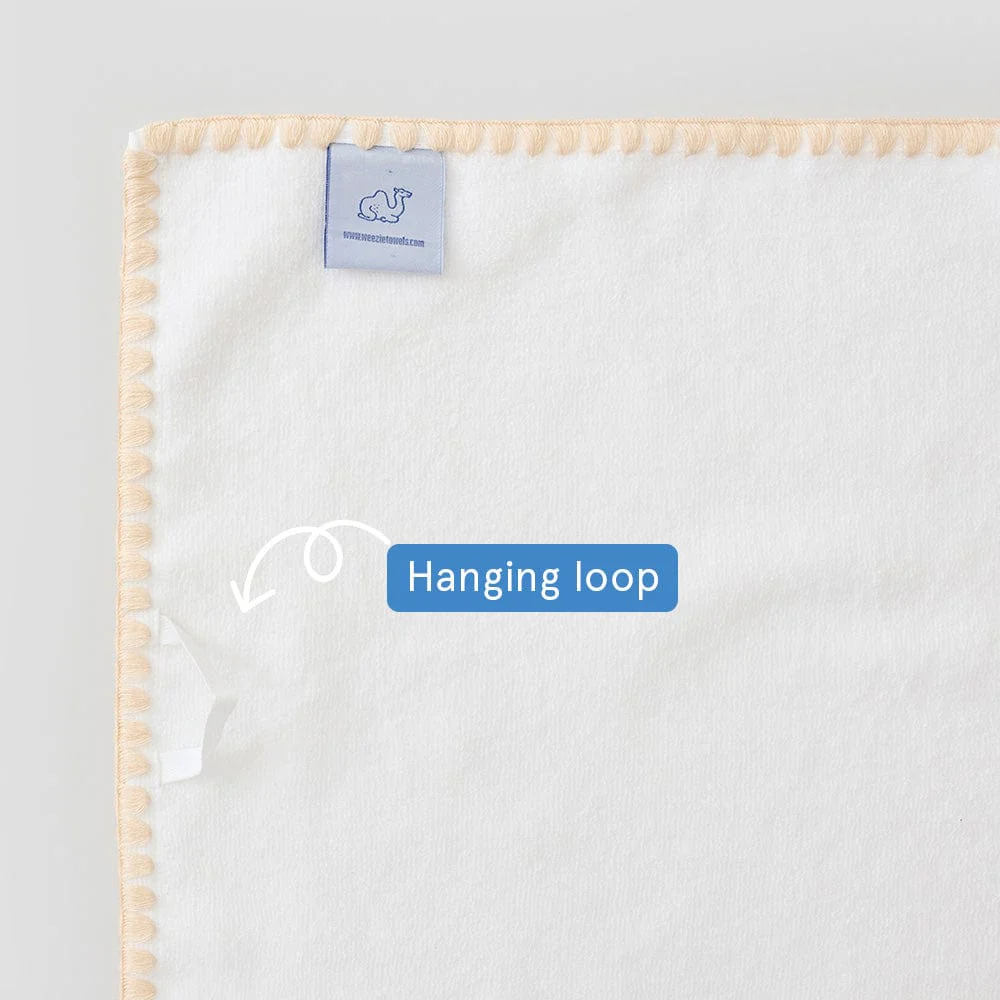 Stitched Edge Powder Bath Towels (pair) - Image 52