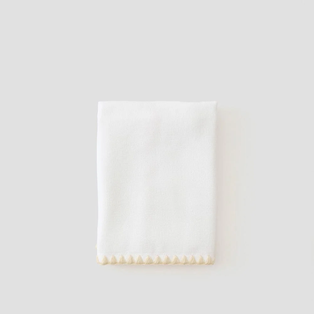 Stitched Edge Powder Bath Towels (pair) - Image 54