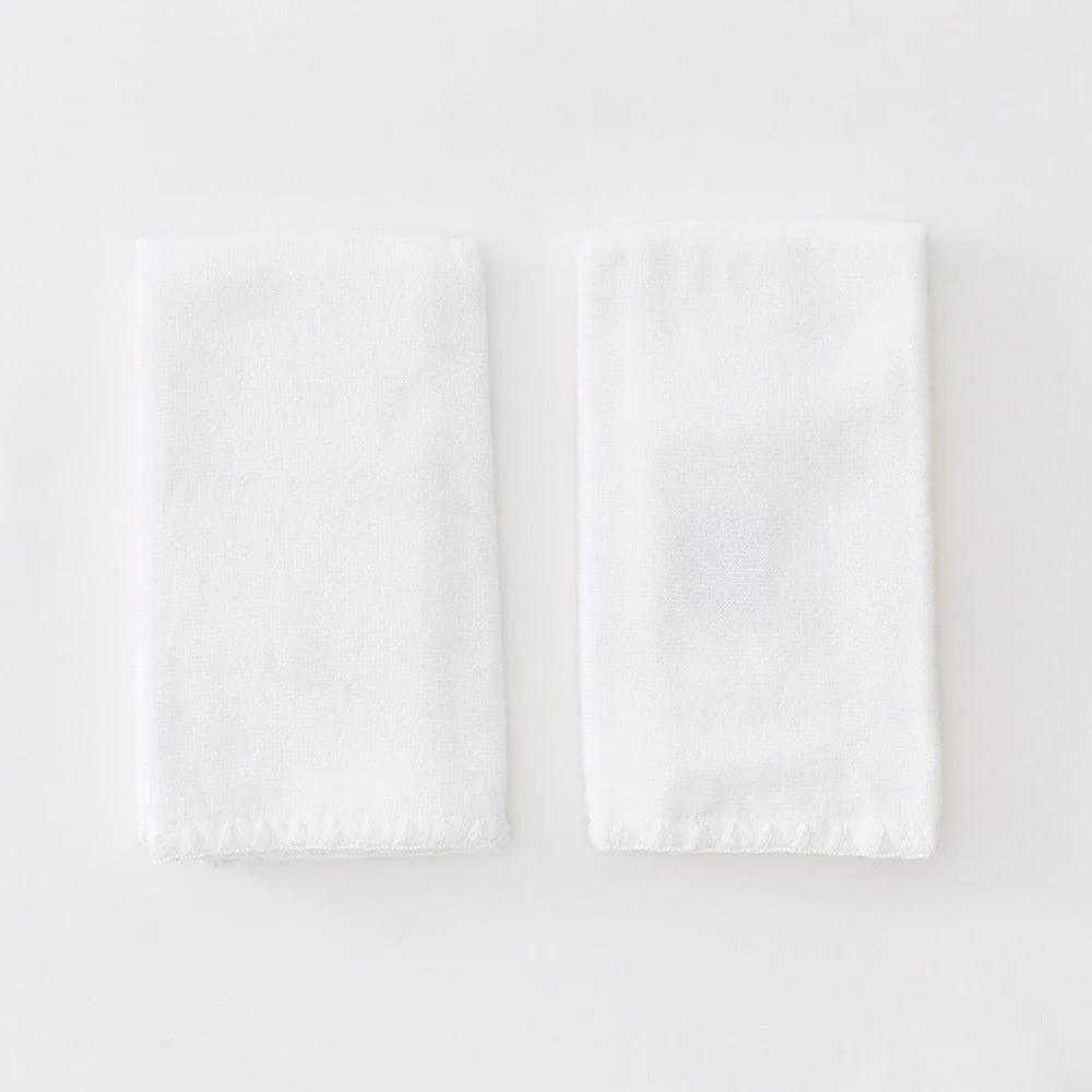 Stitched Edge Powder Bath Towels (pair) - Image 58