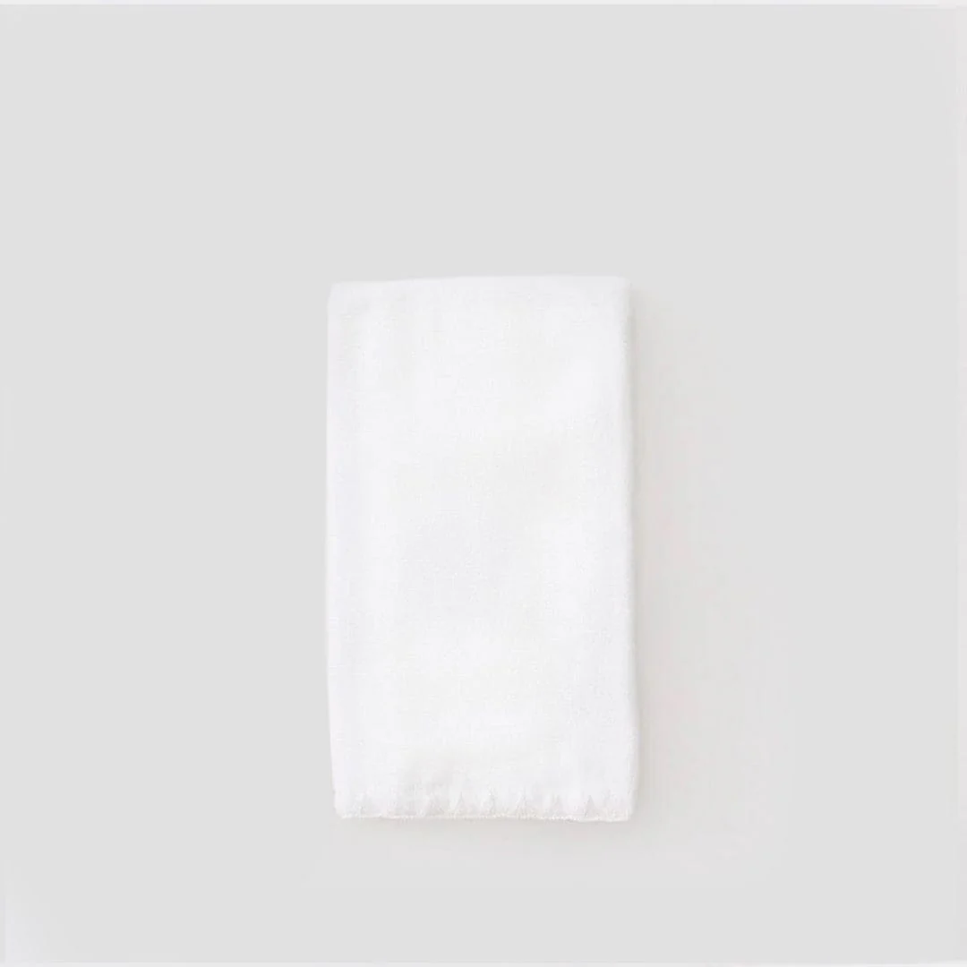 Stitched Edge Powder Bath Towels (pair) - Image 59