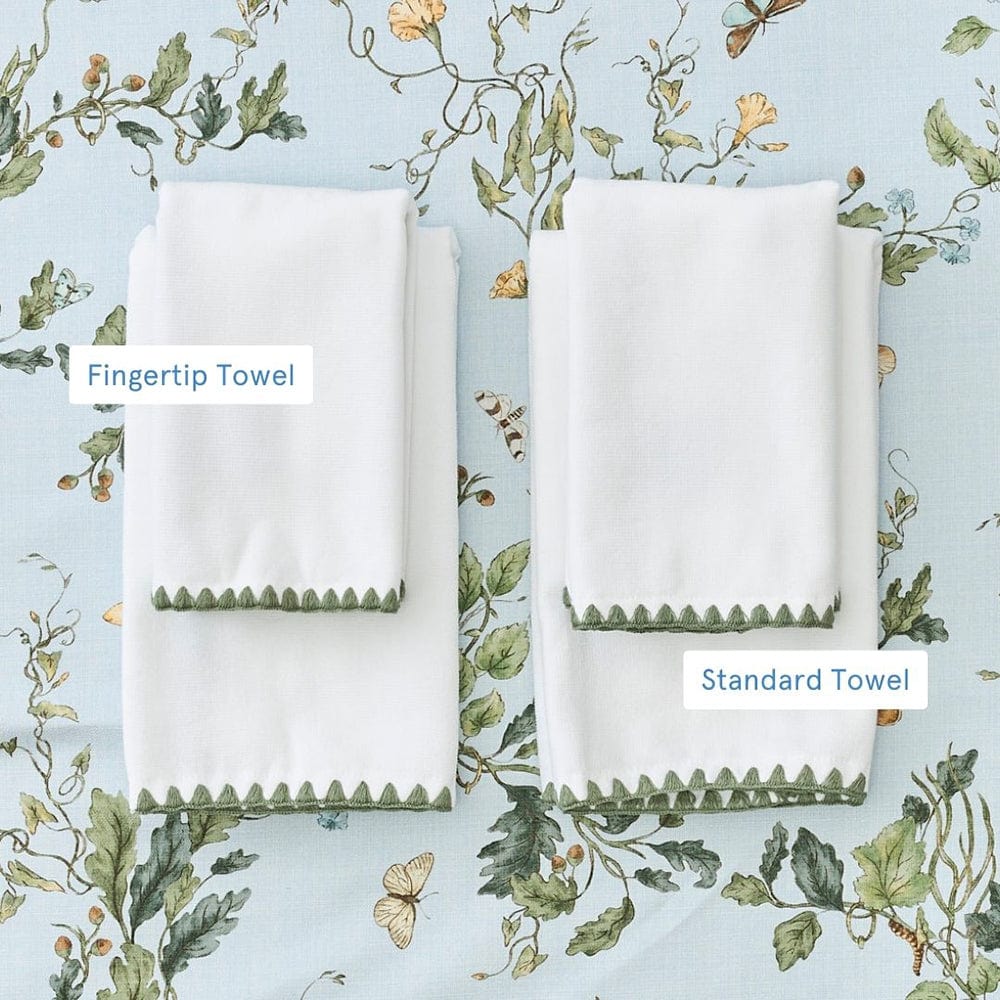 Stitched Edge Powder Bath Towels (pair) - Image 69