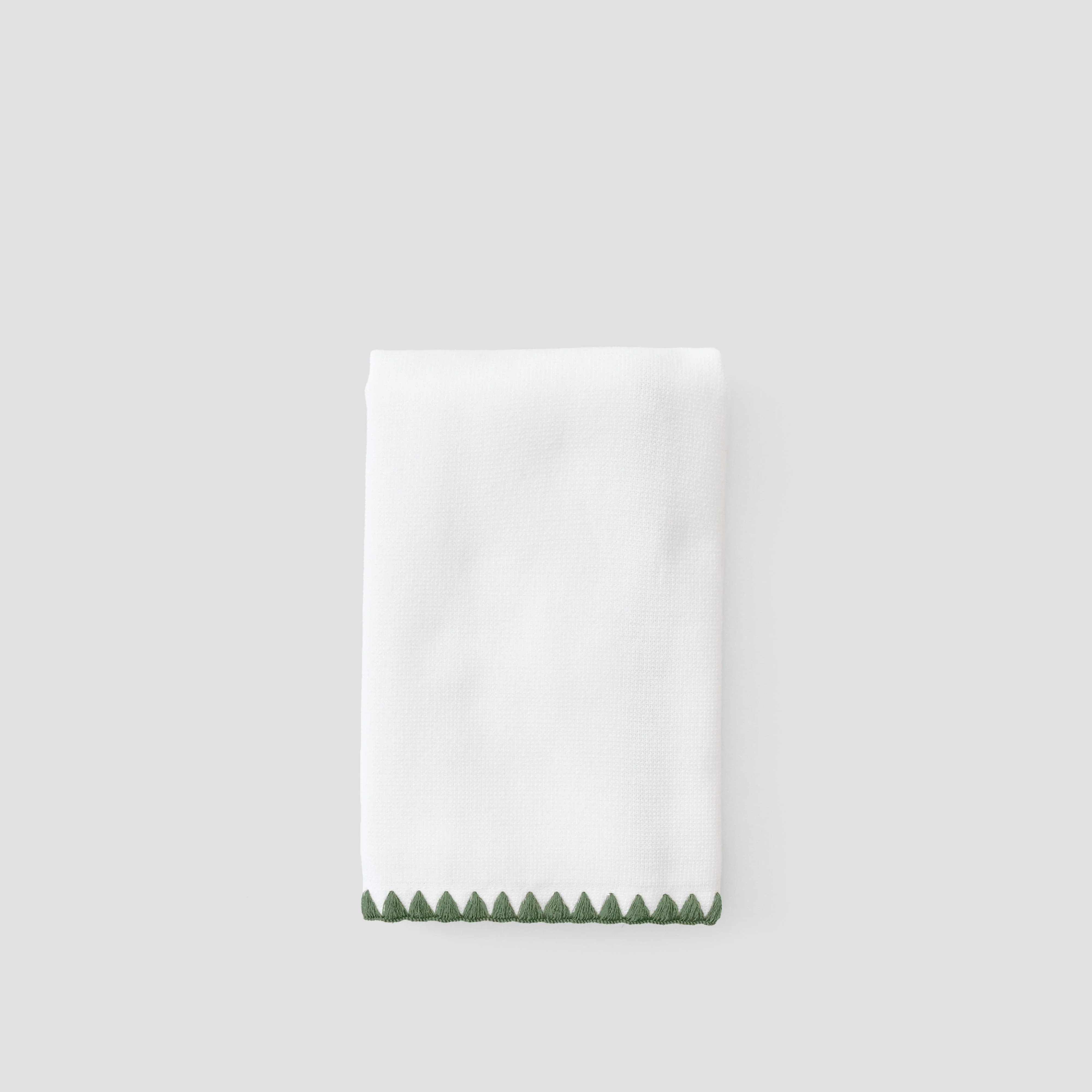 Stitched Edge Powder Bath Towels (pair) - Image 74