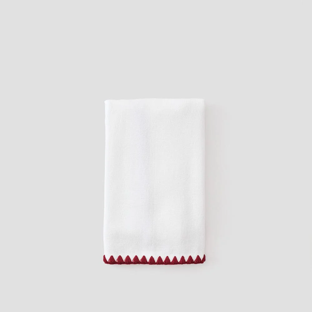 Stitched Edge Powder Bath Towels (pair) - Image 83