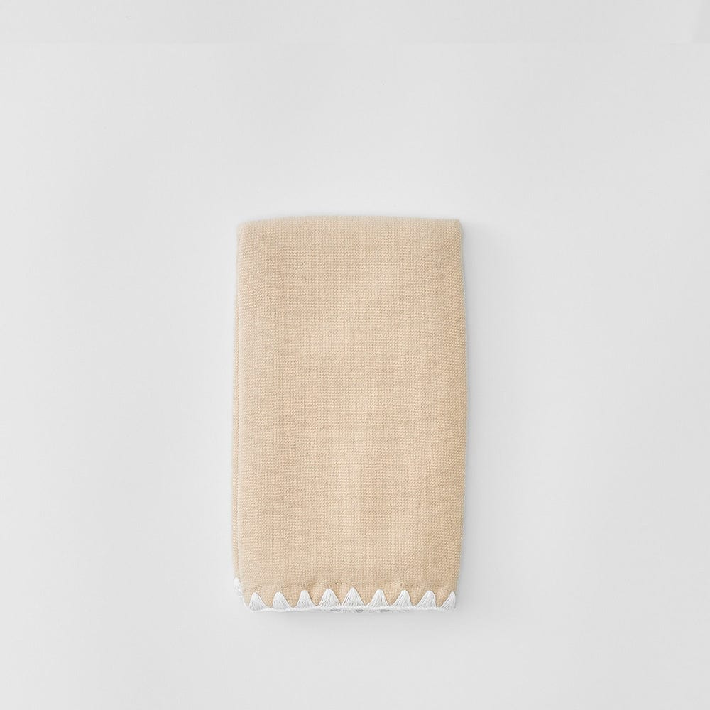 Stitched Edge Powder Bath Towels (pair) - Image 10