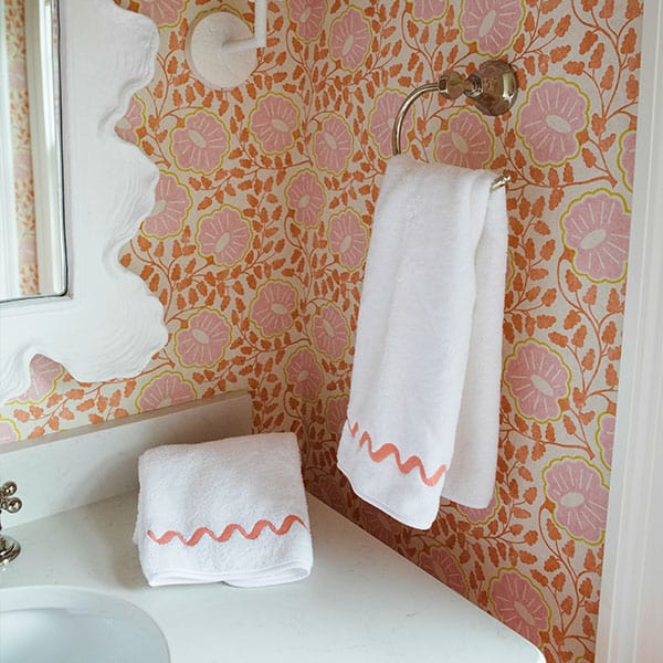 Wave Embroidered Hand Towels (pair) - Image 13