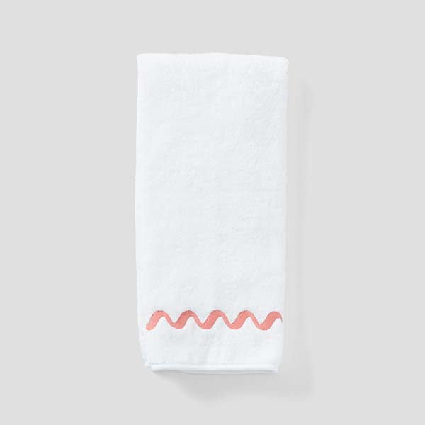 Wave Embroidered Hand Towels (pair) - Image 16