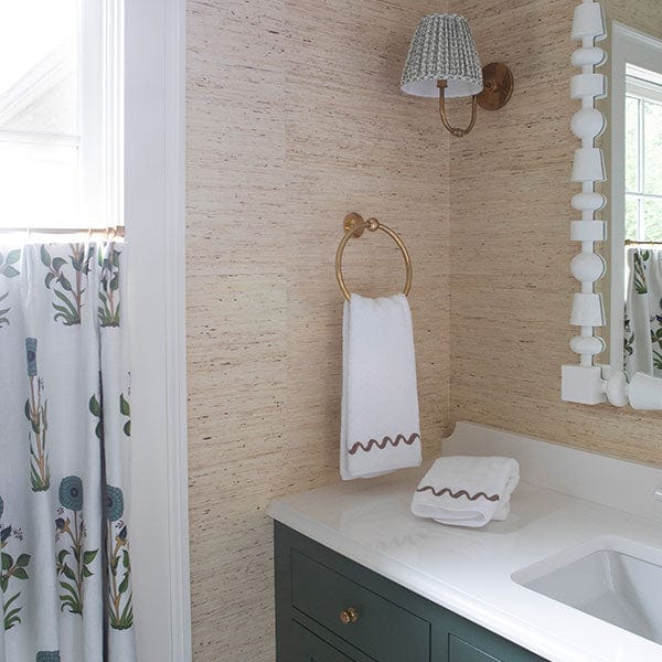 Wave Embroidered Hand Towels (pair) - Image 18