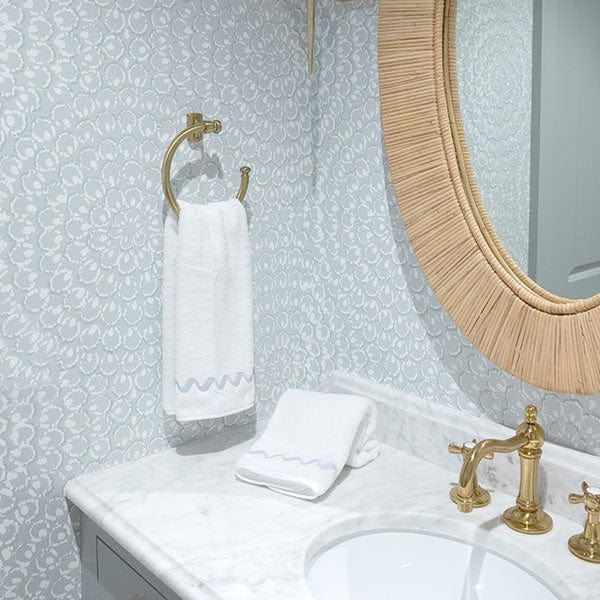 Wave Embroidered Hand Towels (pair) - Image 24