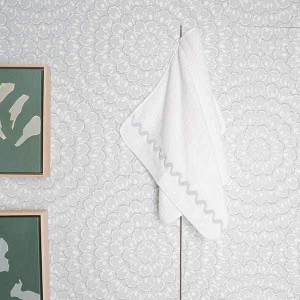 Wave Embroidered Hand Towels (pair) - Image 25