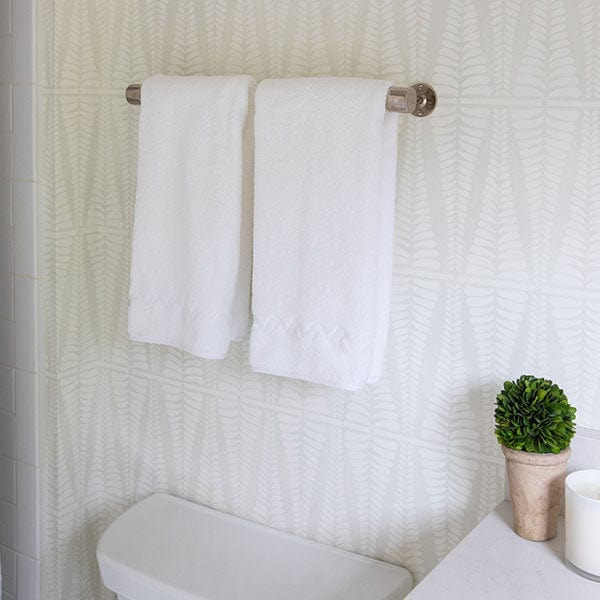 Wave Embroidered Hand Towels (pair) - Image 30