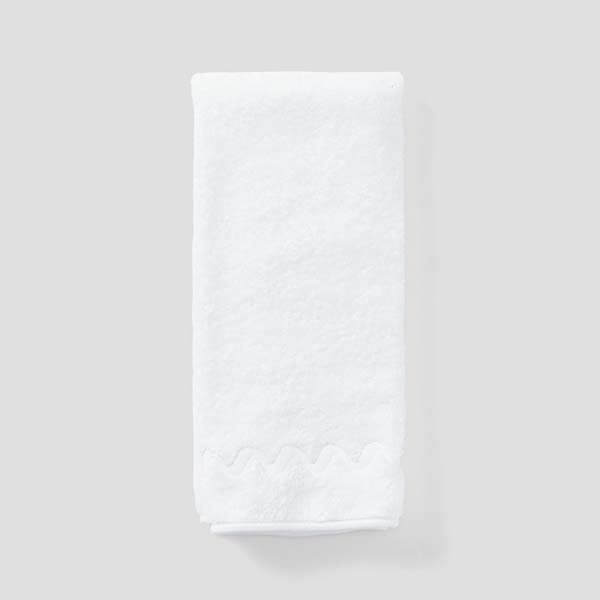 Wave Embroidered Hand Towels (pair) - Image 33