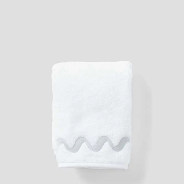 Wave Embroidered Washcloths (pair) - Image 16