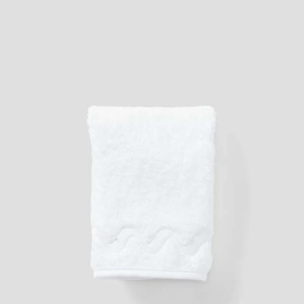 Wave Embroidered Washcloths (pair) - Image 11