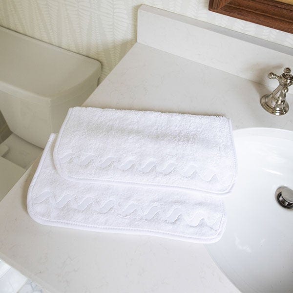 Wave Embroidered Washcloths (pair) - Image 20