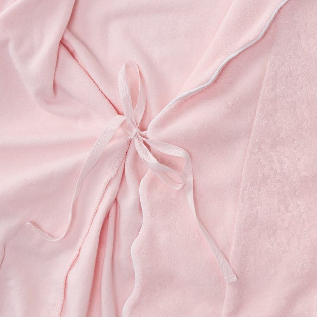 Women's Long Scallop Lightweight Robe - Image 27