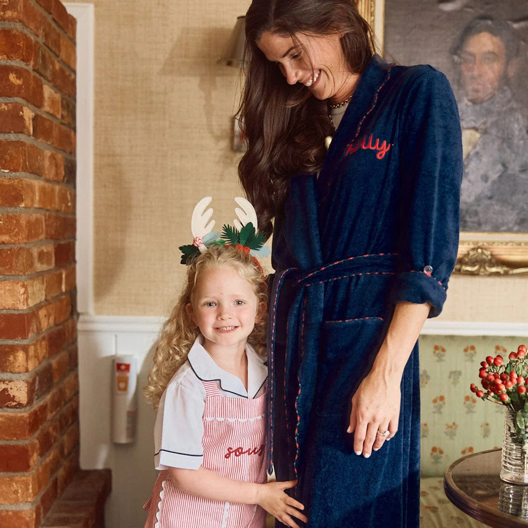 Women's Long Scallop Lightweight Robe - Image 32